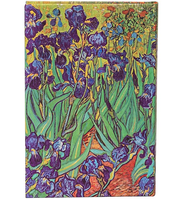 Блокнот Paperblanks Ван Гог Іриси кишеньковий 9 х 14 см нелінований