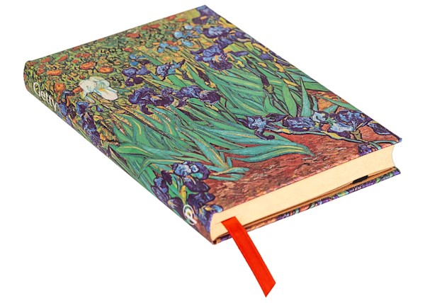 Блокнот Paperblanks Ван Гог Іриси кишеньковий 9 х 14 см нелінований
