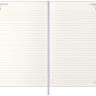 Щоденник Moleskine на 2026 рік середній 13 х 21 см бузковий