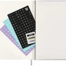 Щоденник Moleskine на 2026 рік середній 13 х 21 см бузковий