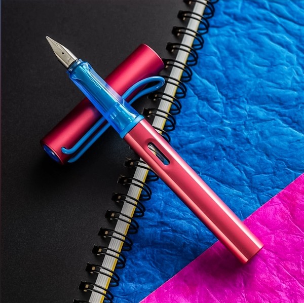 Чорнильна ручка Lamy Al-Star Rollerskate перо F (тонке)