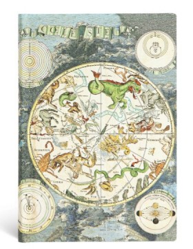 Блокнот Paperblanks Небесна Планісфера Flexi кишеньковий 10 х 14 см в лінію 