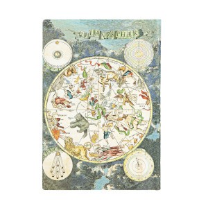 Блокнот Paperblanks Небесна Планісфера Flexi кишеньковий 10 х 14 см в лінію 