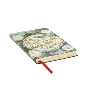Блокнот Paperblanks Небесна Планісфера Flexi кишеньковий 10 х 14 см в лінію 