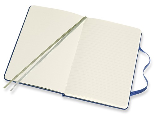 Блокнот Moleskine Two-Go 11,5 х 17,5 см лазурний