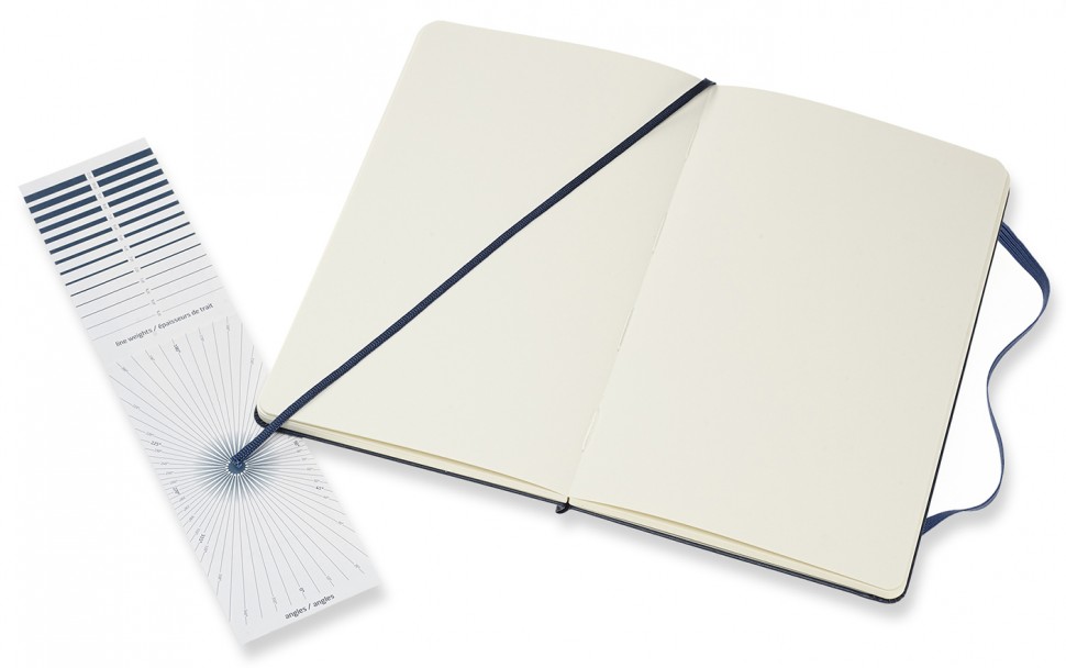 Скетчбук Moleskine Art середній 13 х 21 см нелінований сапфір