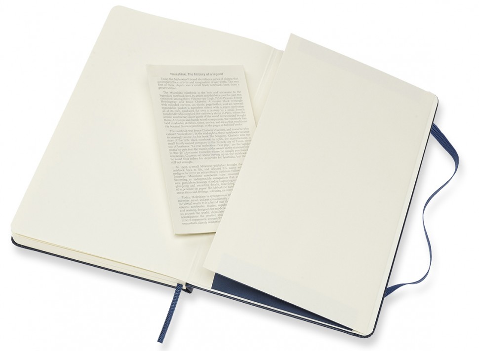 Скетчбук Moleskine Art середній 13 х 21 см нелінований сапфір