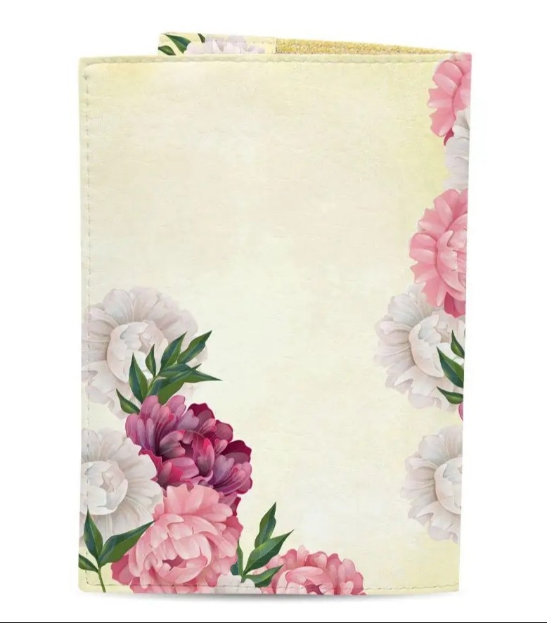 Обкладинка для паспорта Just Cover Flower Power 