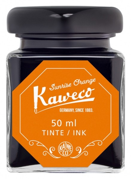 Чорнила Kaweco Sunrise Orange помаранчеві 50 мл