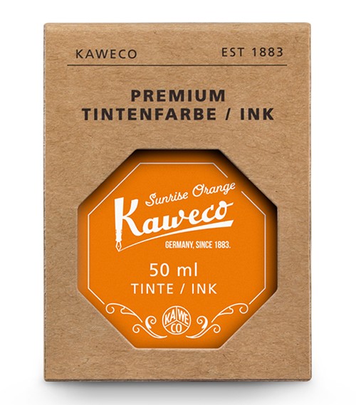 Чорнила Kaweco Sunrise Orange помаранчеві 50 мл