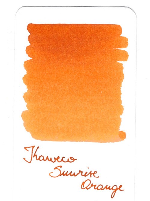 Чорнила Kaweco Sunrise Orange помаранчеві 50 мл