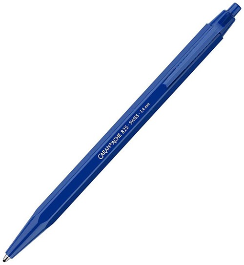 Ручка Caran d'Ache 825 Eco синій корпус