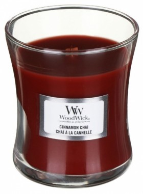 Ароматична свіча WoodWick Mini Cinnamon Chai 85 г