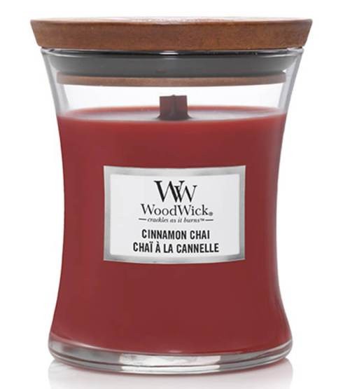 Ароматична свіча WoodWick Mini Cinnamon Chai 85 г