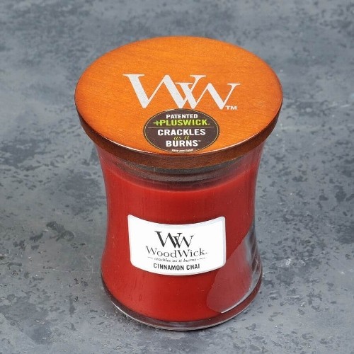 Ароматична свіча WoodWick Mini Cinnamon Chai 85 г