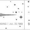 Автоматична кулькова ручка Fisher Space Pen Astronaut Apollo 11 хром
