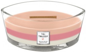 Ароматична свіча WoodWick Ellipse Trilogy Blooming Orchard 453 г
