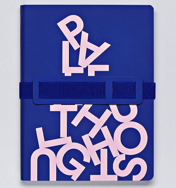 Резинка на блокнот Nuuna Anti-Handbang L синя