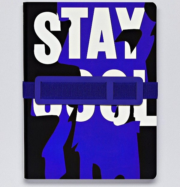 Резинка на блокнот Nuuna Anti-Handbang L синя