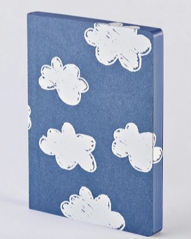 Блокнот Nuuna Graphic Head In The Clouds 16,5 х 22 см в крапку