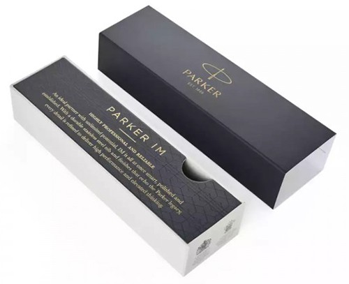 Чорнильна ручка Parker IM Premium Warm Silver GT FP тепле срібло/золото перо F (тонке)