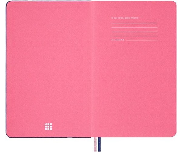 Блокнот Moleskine Sakura середній 13 х 21 см нелінований синій