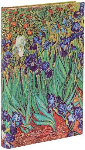 Блокнот Paperblanks Ван Гог Іриси кишеньковий 9 х 14 см в лінію