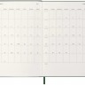 Щоденник Moleskine на 2026 рік середній 13 х 21 см миртовий зелений