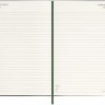 Щоденник Moleskine на 2026 рік середній 13 х 21 см миртовий зелений