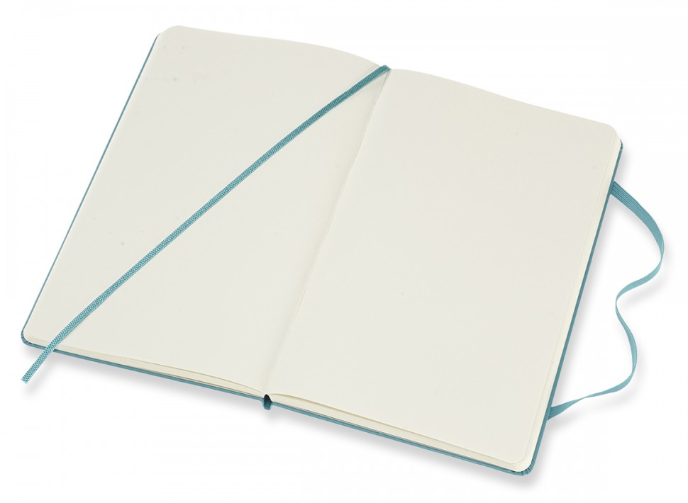 Блокнот Moleskine Classic середній 13 x 21 см нелінований океанський синій