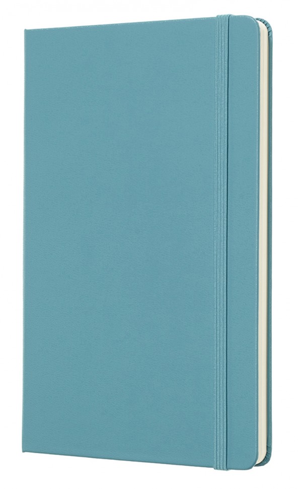 Блокнот Moleskine Classic середній 13 x 21 см нелінований океанський синій