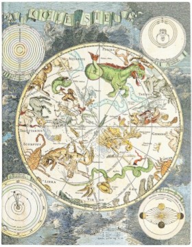 Блокнот Paperblanks Небесна Планісфера Flexi середній 13 х 18 см в лінію 