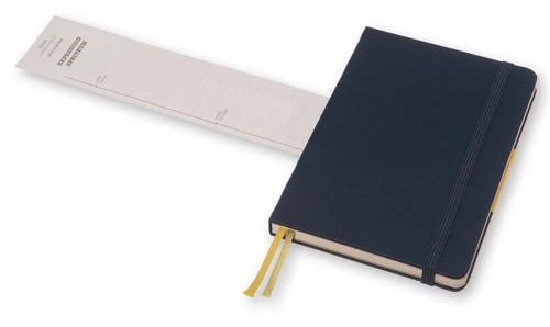 Блокнот Moleskine Two-Go 11,5 х 17,5 см синій