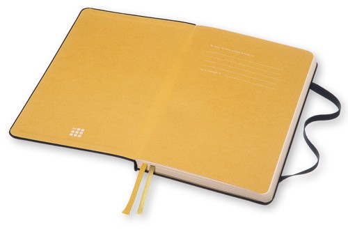 Блокнот Moleskine Two-Go 11,5 х 17,5 см синій