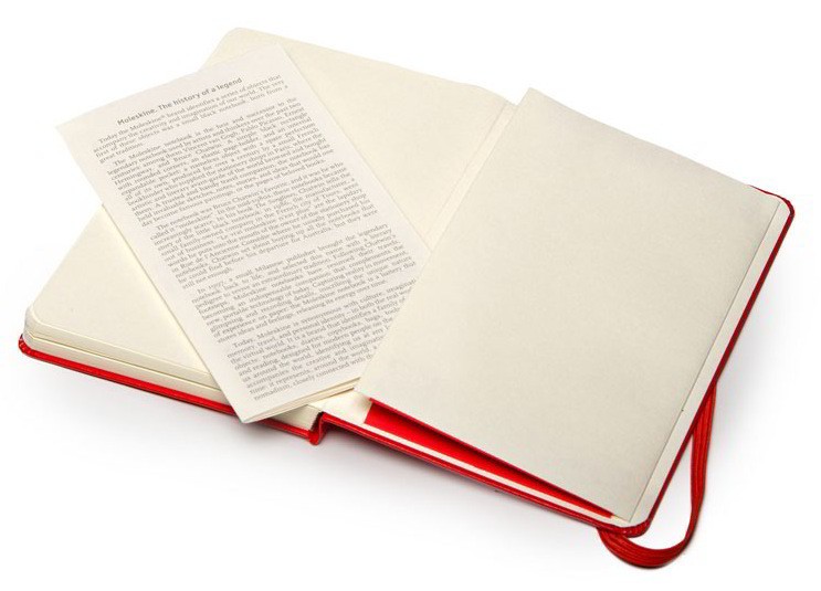 Скетчбук Moleskine Art середній 13 х 21 см нелінований червоний