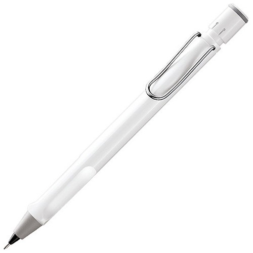 Механічний олівець Lamy Safari білий 0,5 мм 