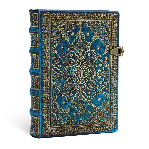 Блокнот Paperblanks Еквінокс Лазурний кишеньковий 9,5 х 14 см в лінію 