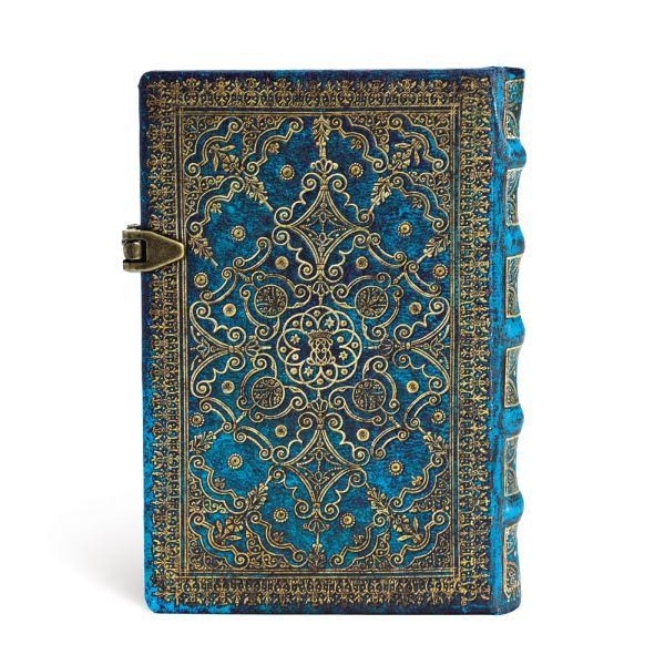Блокнот Paperblanks Еквінокс Лазурний кишеньковий 9,5 х 14 см в лінію 