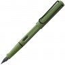 Чорнильна ручка Lamy Safari Origin Savannah Green Зелена Савана перо М (середне)