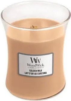 Ароматична свіча WoodWick Mini Golden Milk 85 г
