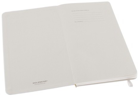 Блокнот Moleskine Classic кишеньковий 9 х 14 см в клітинку білий