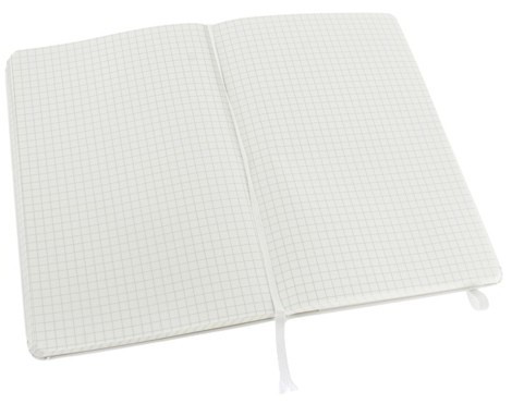 Блокнот Moleskine Classic кишеньковий 9 х 14 см в клітинку білий