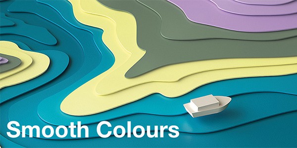 Блокнот Leuchtturm1917 Smooth Colours середній 14,5 х 21 см в клітинку оливковий