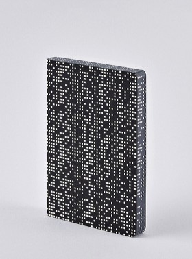 Блокнот Nuuna Graphic Analog 10,8 х 15 см в крапку