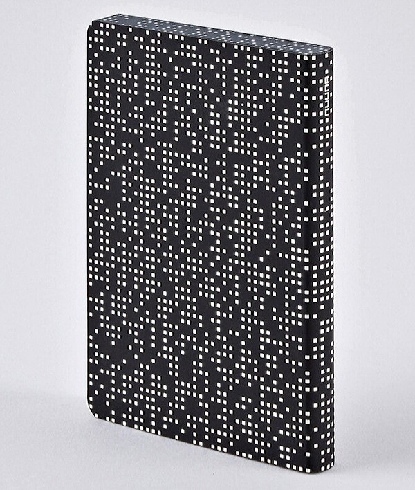 Блокнот Nuuna Graphic Analog 10,8 х 15 см в крапку