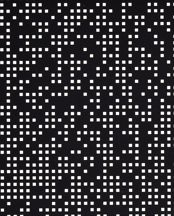 Блокнот Nuuna Graphic Analog 10,8 х 15 см в крапку