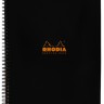 Блокнот Rhodia Meeting Book A4 чорний