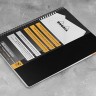 Блокнот Rhodia Meeting Book A4 чорний