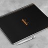 Блокнот Rhodia Meeting Book A4 чорний