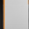 Блокнот Rhodia Meeting Book A4 чорний